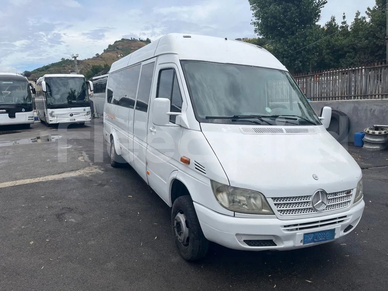 Mercedes-Benz Sprinter - Minibus, Transport de personnes: photos 1 Mercedes-Benz Sprinter - Minibus, Transport de personnes: photos 1