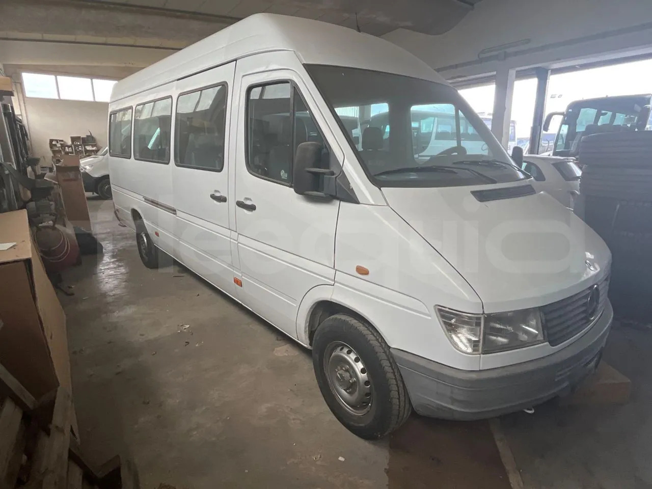 Mercedes-Benz Sprinter - Minibus, Transport de personnes: photos 1 Mercedes-Benz Sprinter - Minibus, Transport de personnes: photos 1