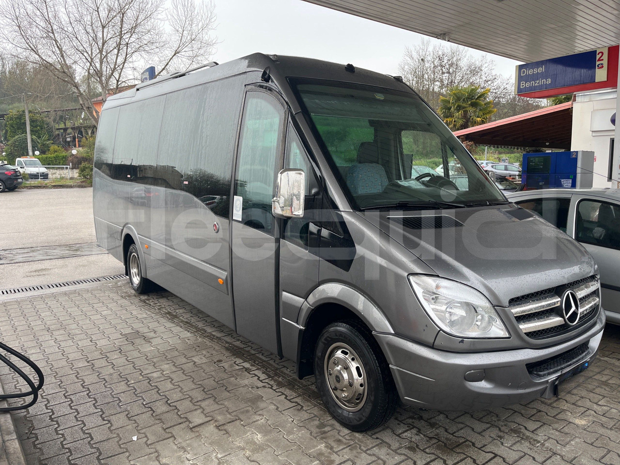 Minibus, Transport de personnes Mercedes-Benz Sprinter: photos 1