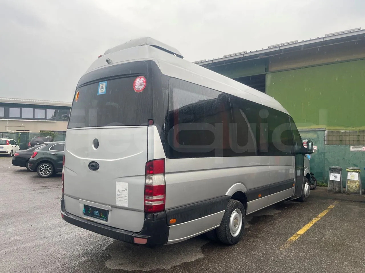 Mercedes-Benz Sprinter - Minibus, Transport de personnes: photos 5 Mercedes-Benz Sprinter - Minibus, Transport de personnes: photos 5