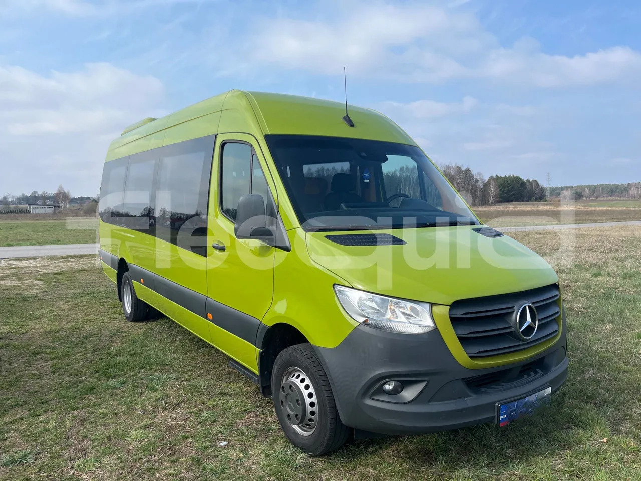 Mercedes-Benz Sprinter - Autocar: photos 1 Mercedes-Benz Sprinter - Autocar: photos 1