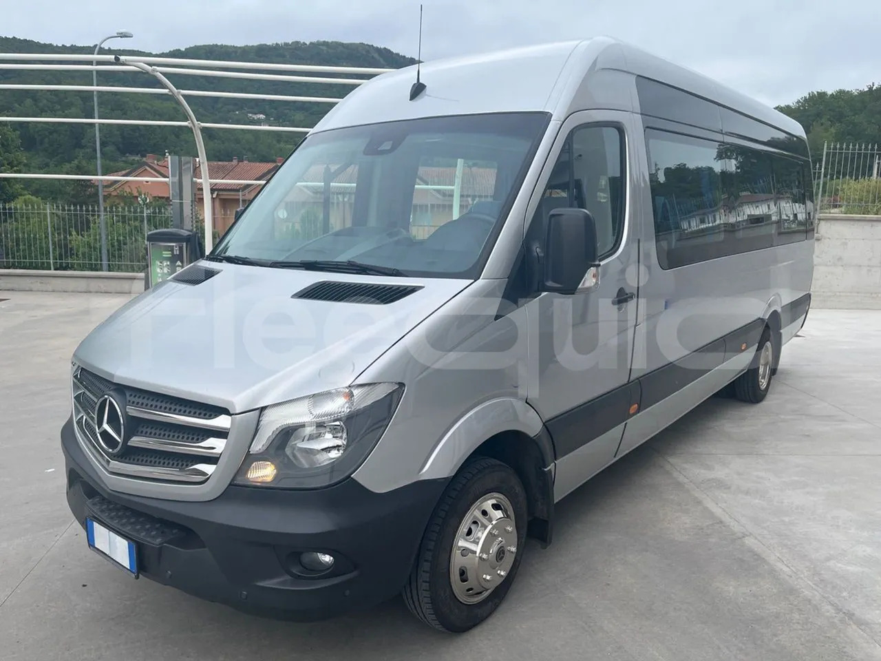 Mercedes-Benz Sprinter - Minibus, Transport de personnes: photos 4 Mercedes-Benz Sprinter - Minibus, Transport de personnes: photos 4