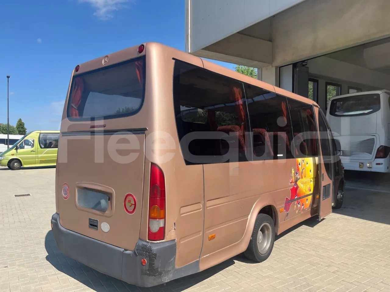 Mercedes-Benz Sprinter - Minibus, Transport de personnes: photos 5 Mercedes-Benz Sprinter - Minibus, Transport de personnes: photos 5