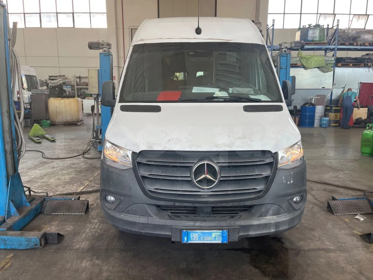 Mercedes-Benz Sprinter - Minibus, Transport de personnes: photos 2 Mercedes-Benz Sprinter - Minibus, Transport de personnes: photos 2