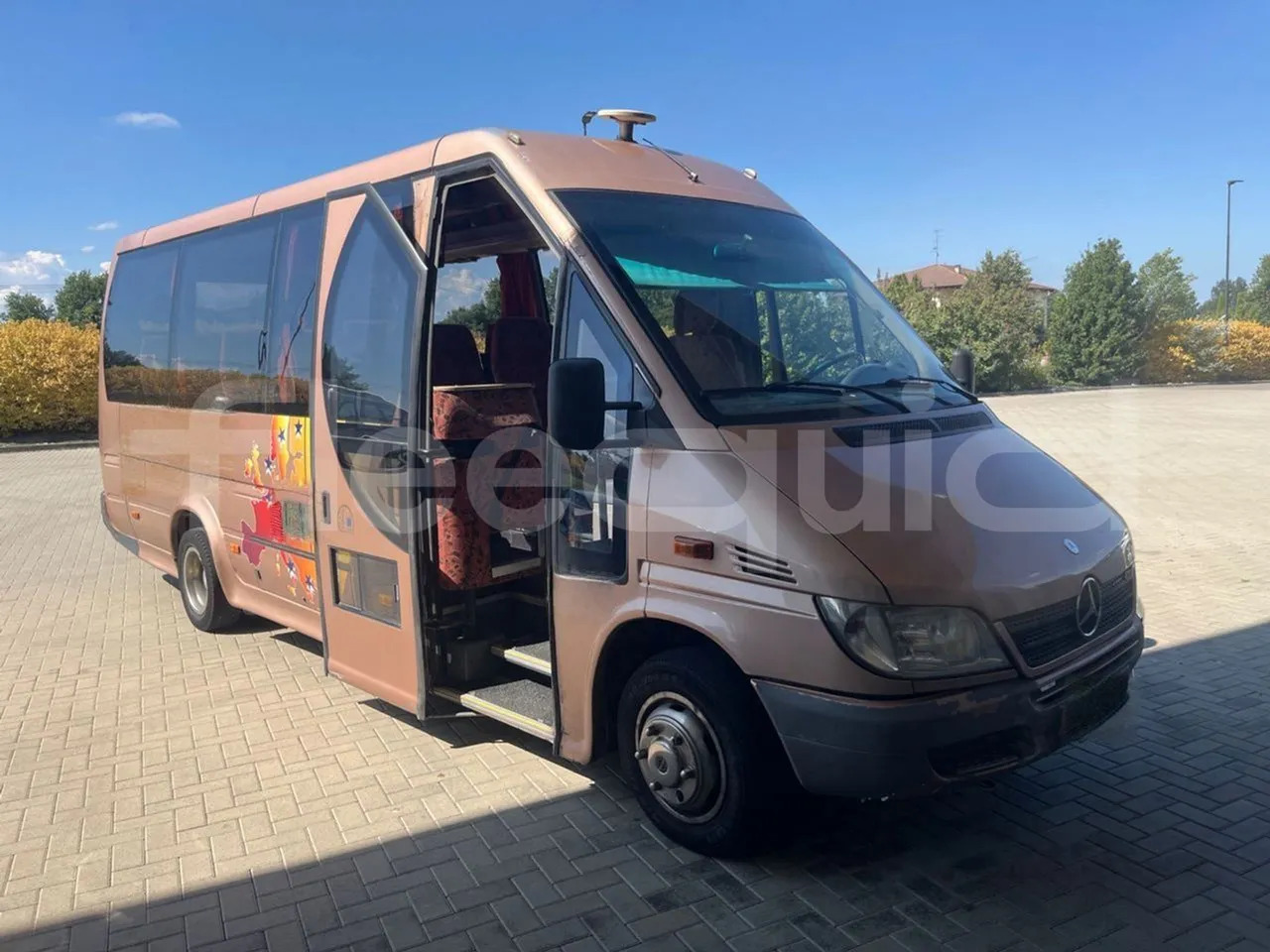 Mercedes-Benz Sprinter - Minibus, Transport de personnes: photos 1 Mercedes-Benz Sprinter - Minibus, Transport de personnes: photos 1