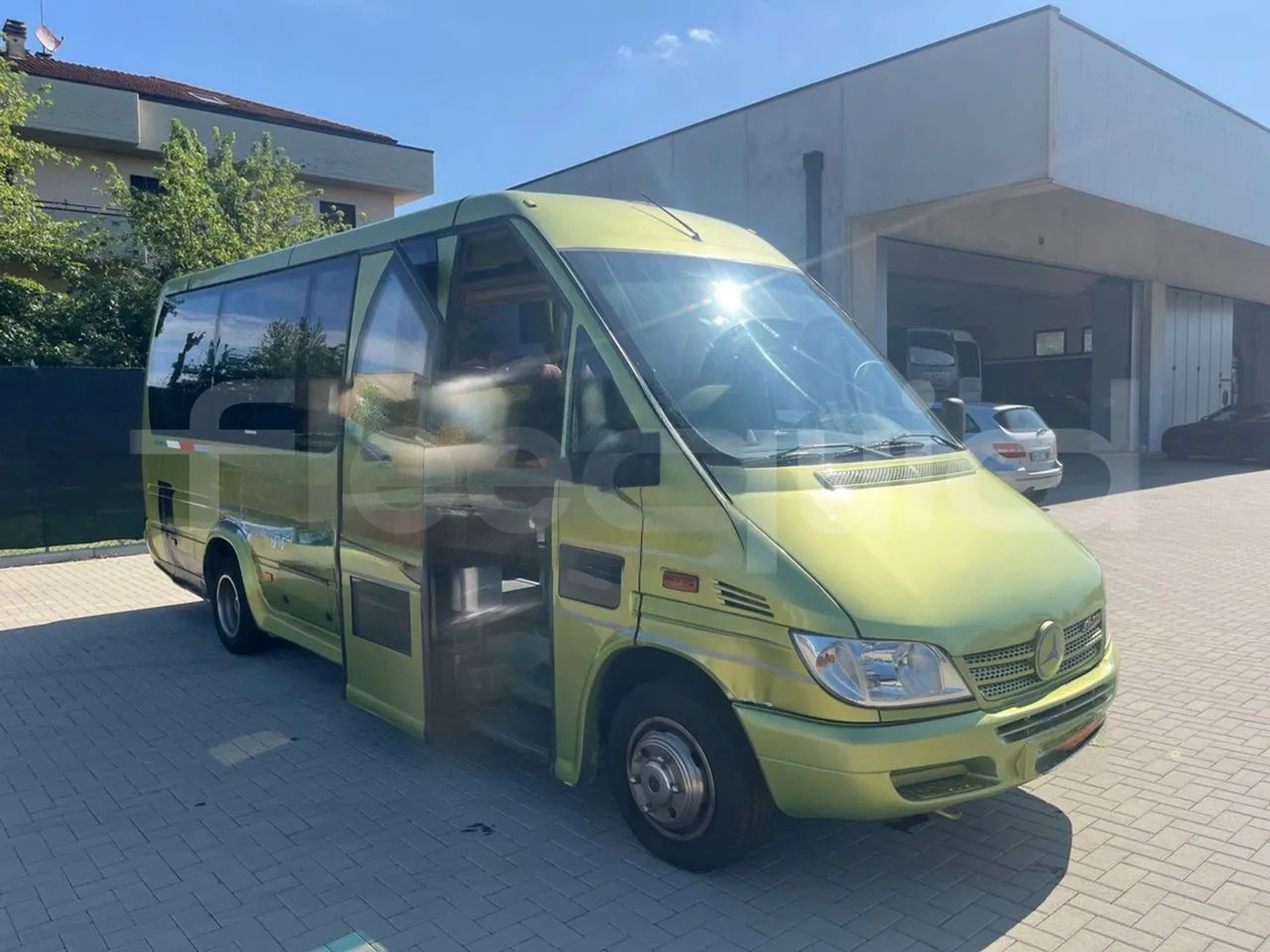 Mercedes-Benz Sprinter - Minibus, Transport de personnes: photos 1 Mercedes-Benz Sprinter - Minibus, Transport de personnes: photos 1