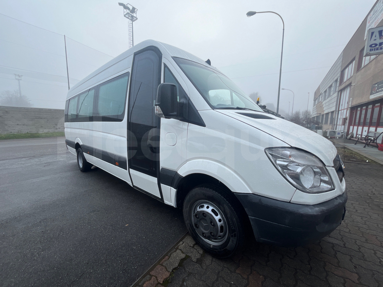 Mercedes-Benz Sprinter - Minibus, Transport de personnes: photos 1 Mercedes-Benz Sprinter - Minibus, Transport de personnes: photos 1