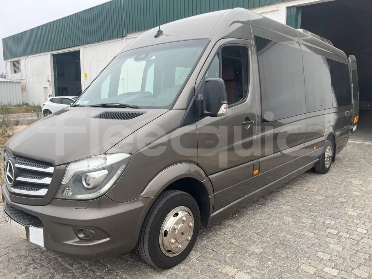 Mercedes-Benz Sprinter - Minibus, Transport de personnes: photos 3 Mercedes-Benz Sprinter - Minibus, Transport de personnes: photos 3