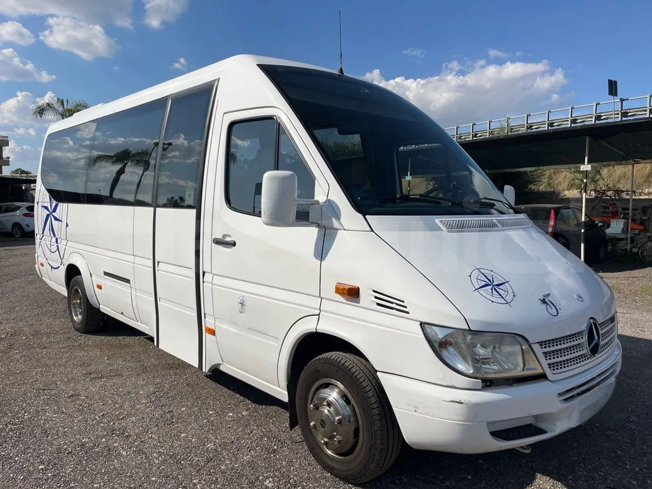 Mercedes-Benz Sprinter - Minibus, Transport de personnes: photos 1 Mercedes-Benz Sprinter - Minibus, Transport de personnes: photos 1