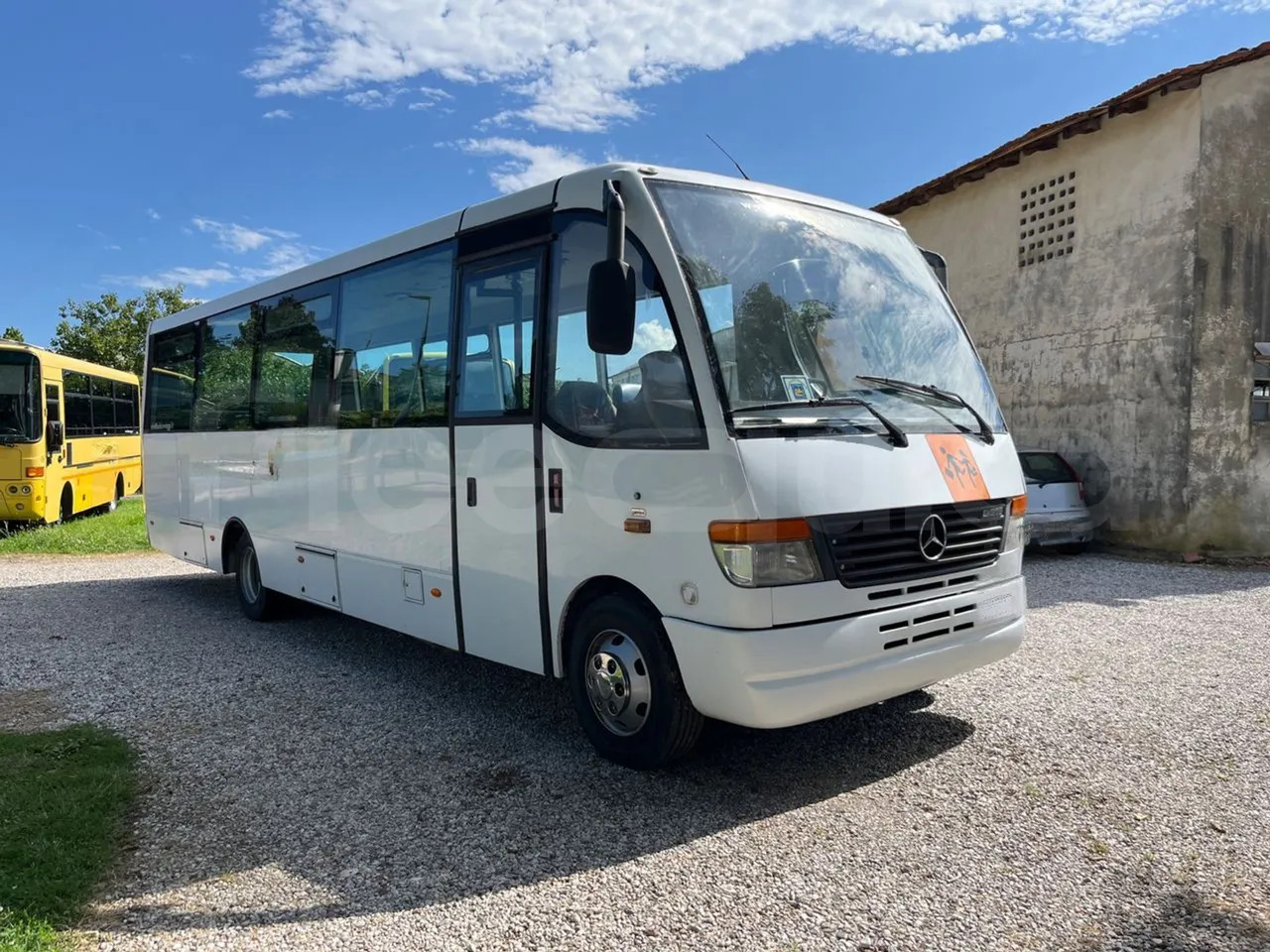 Mercedes-Benz Vario - Bus scolaire: photos 1 Mercedes-Benz Vario - Bus scolaire: photos 1