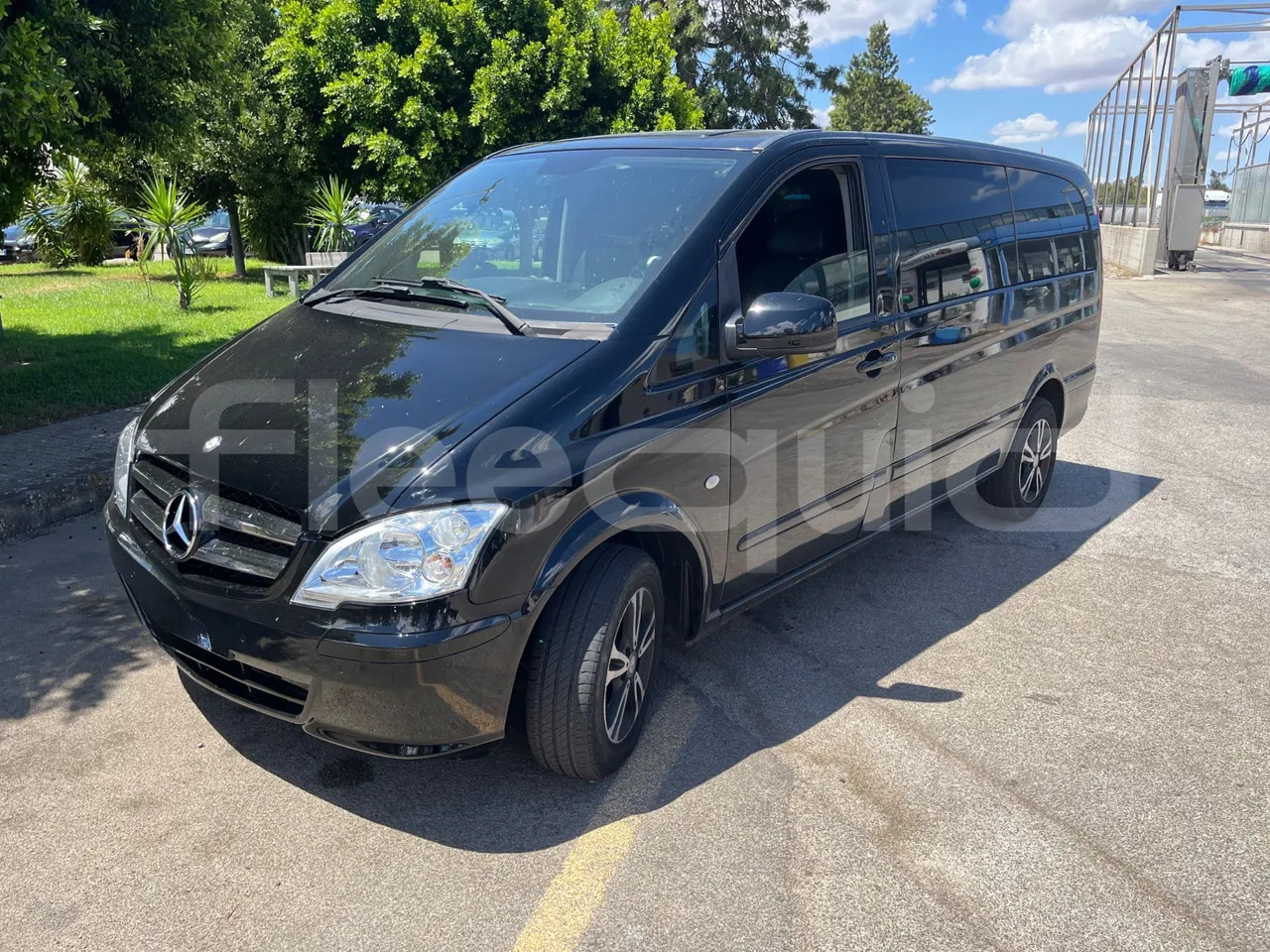 Mercedes-Benz Vito - Minibus, Transport de personnes: photos 4 Mercedes-Benz Vito - Minibus, Transport de personnes: photos 4