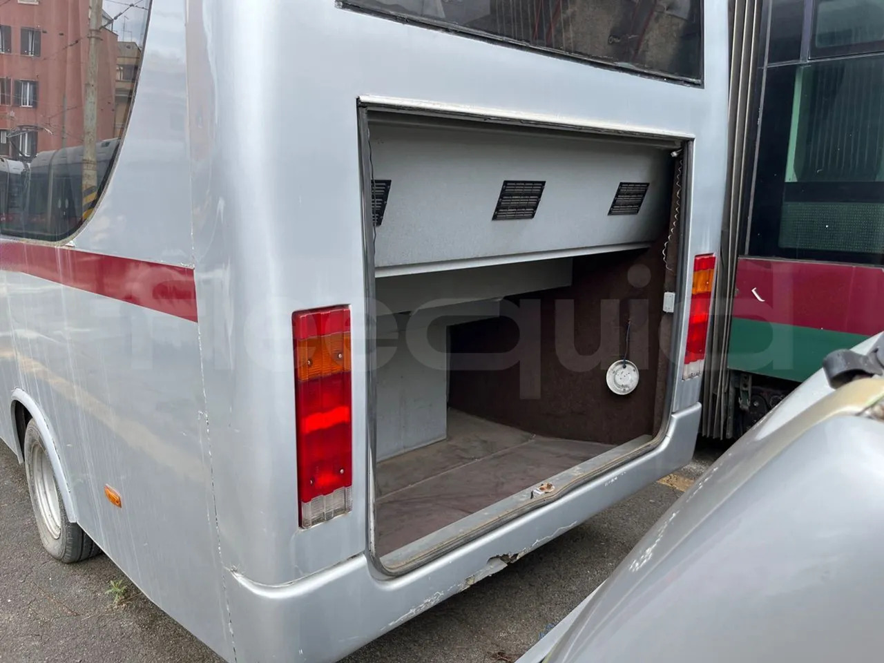 N. 2 Mercedes-Benz 414T - Minibus, Transport de personnes: photos 4 N. 2 Mercedes-Benz 414T - Minibus, Transport de personnes: photos 4