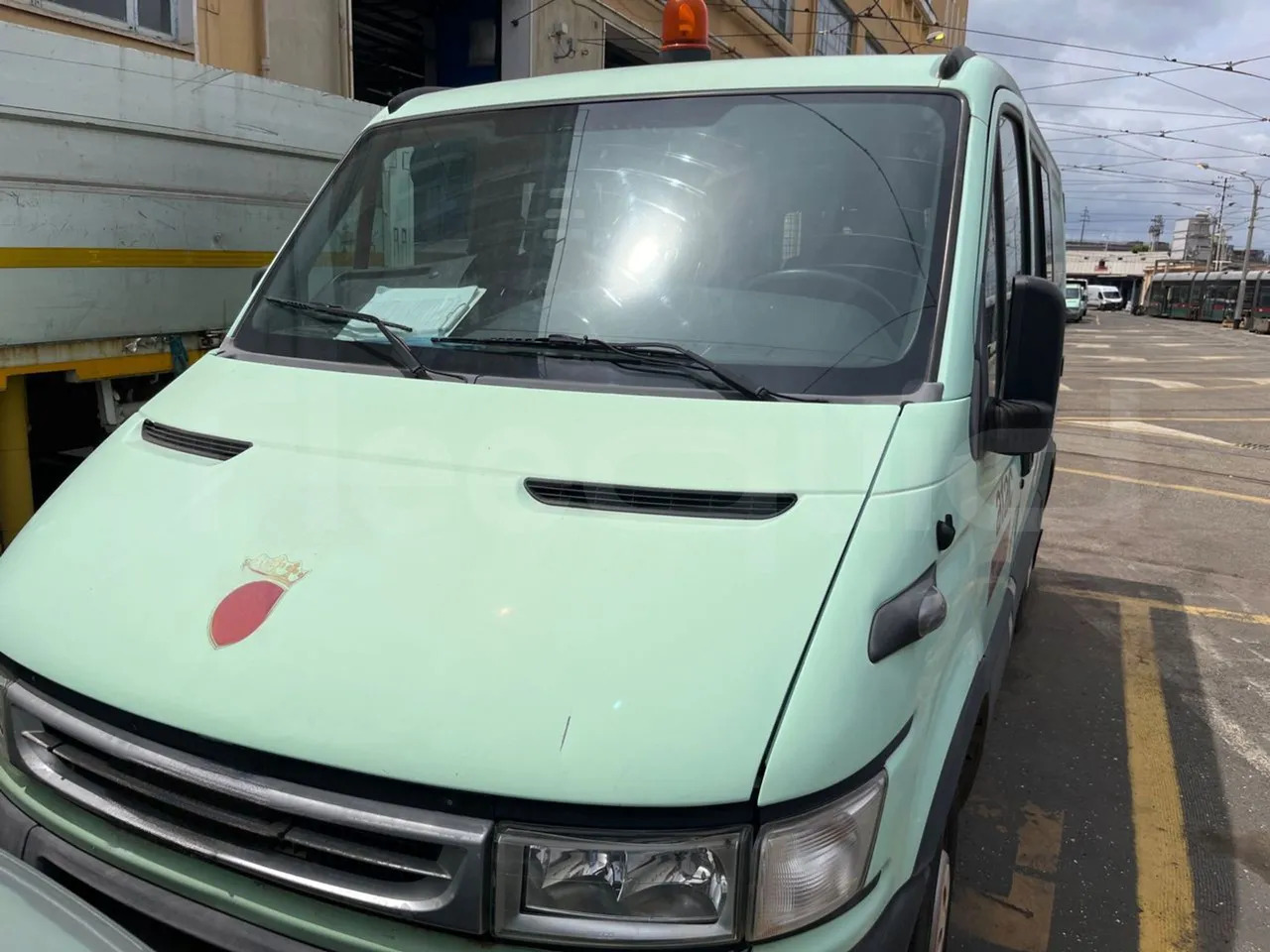 N.2Iveco Daily - Minibus, Transport de personnes: photos 1 N.2Iveco Daily - Minibus, Transport de personnes: photos 1