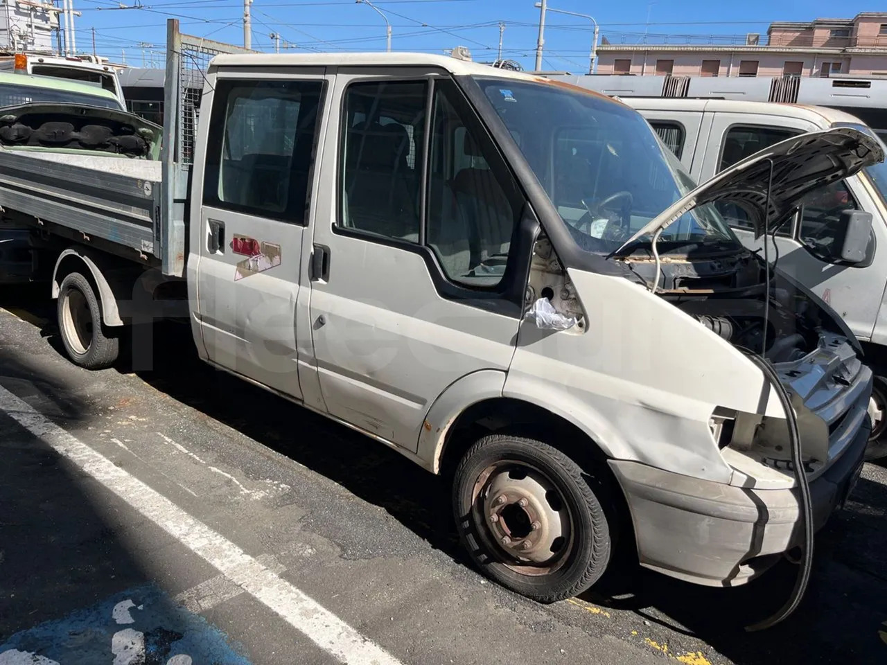 N. 4 Ford Transit - Minibus, Transport de personnes: photos 1 N. 4 Ford Transit - Minibus, Transport de personnes: photos 1