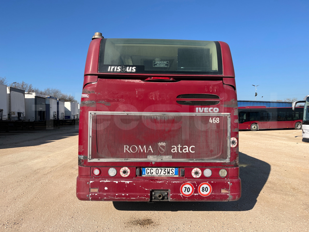 N. 6 Iveco Citelis - Bus urbain: photos 5 N. 6 Iveco Citelis - Bus urbain: photos 5