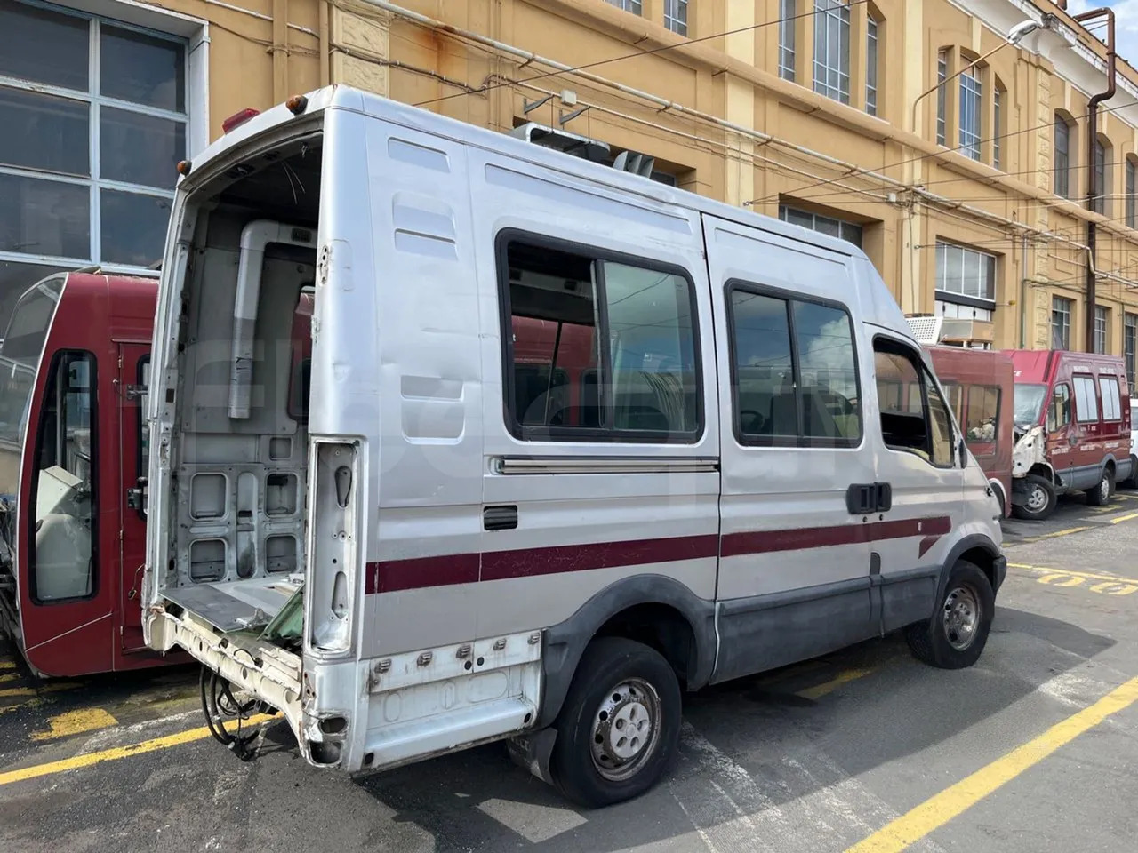 N.6Iveco Daily - Minibus, Transport de personnes: photos 5 N.6Iveco Daily - Minibus, Transport de personnes: photos 5