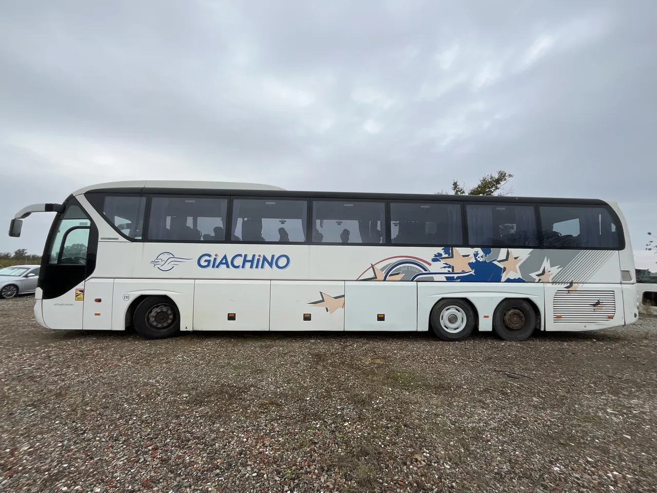 Neoplan P22 - Autocar: photos 5 Neoplan P22 - Autocar: photos 5