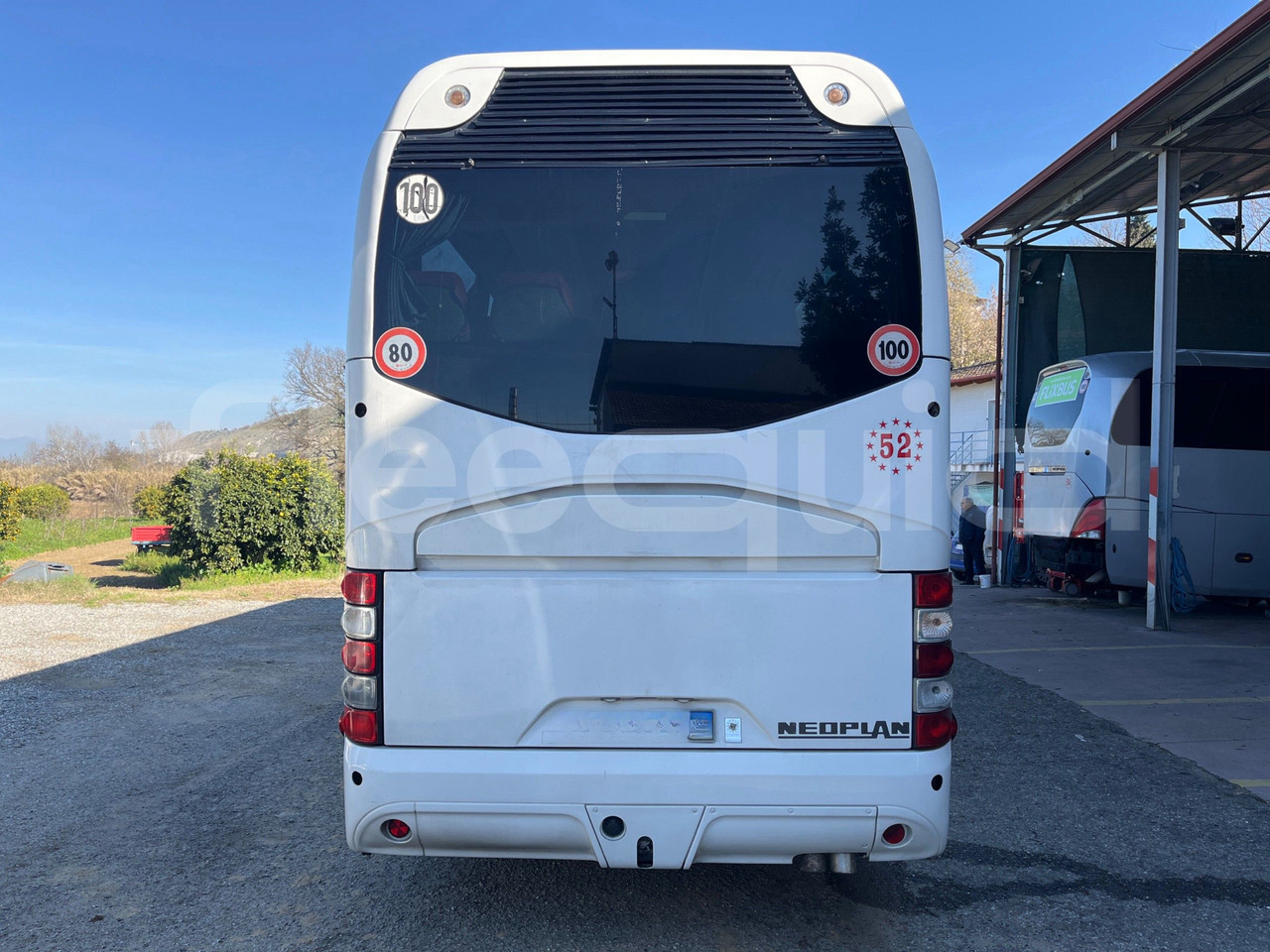 Neoplan Spaceliner - Autocar: photos 5 Neoplan Spaceliner - Autocar: photos 5