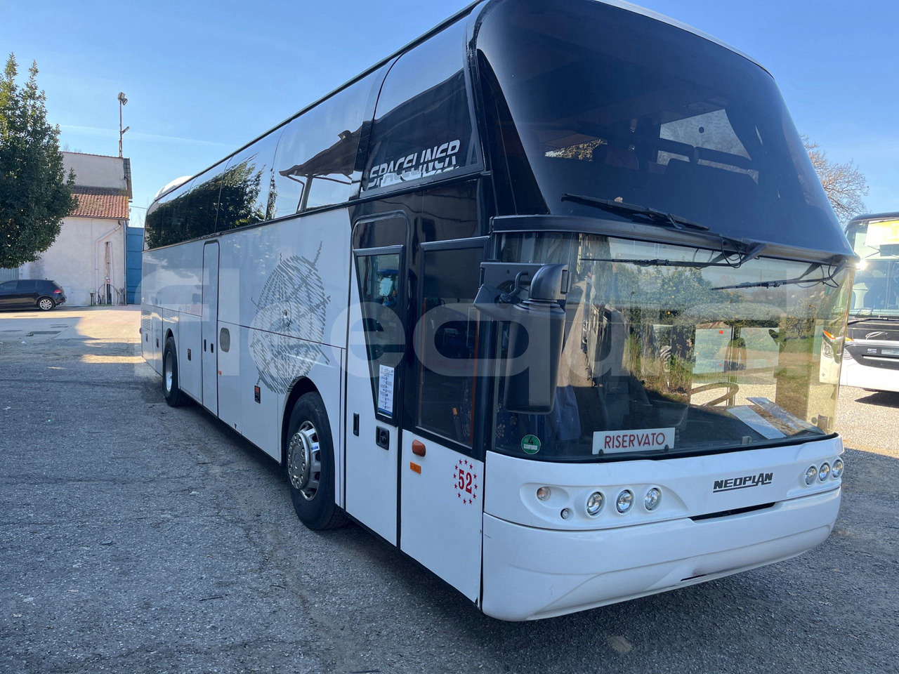Neoplan Spaceliner - Autocar: photos 1 Neoplan Spaceliner - Autocar: photos 1