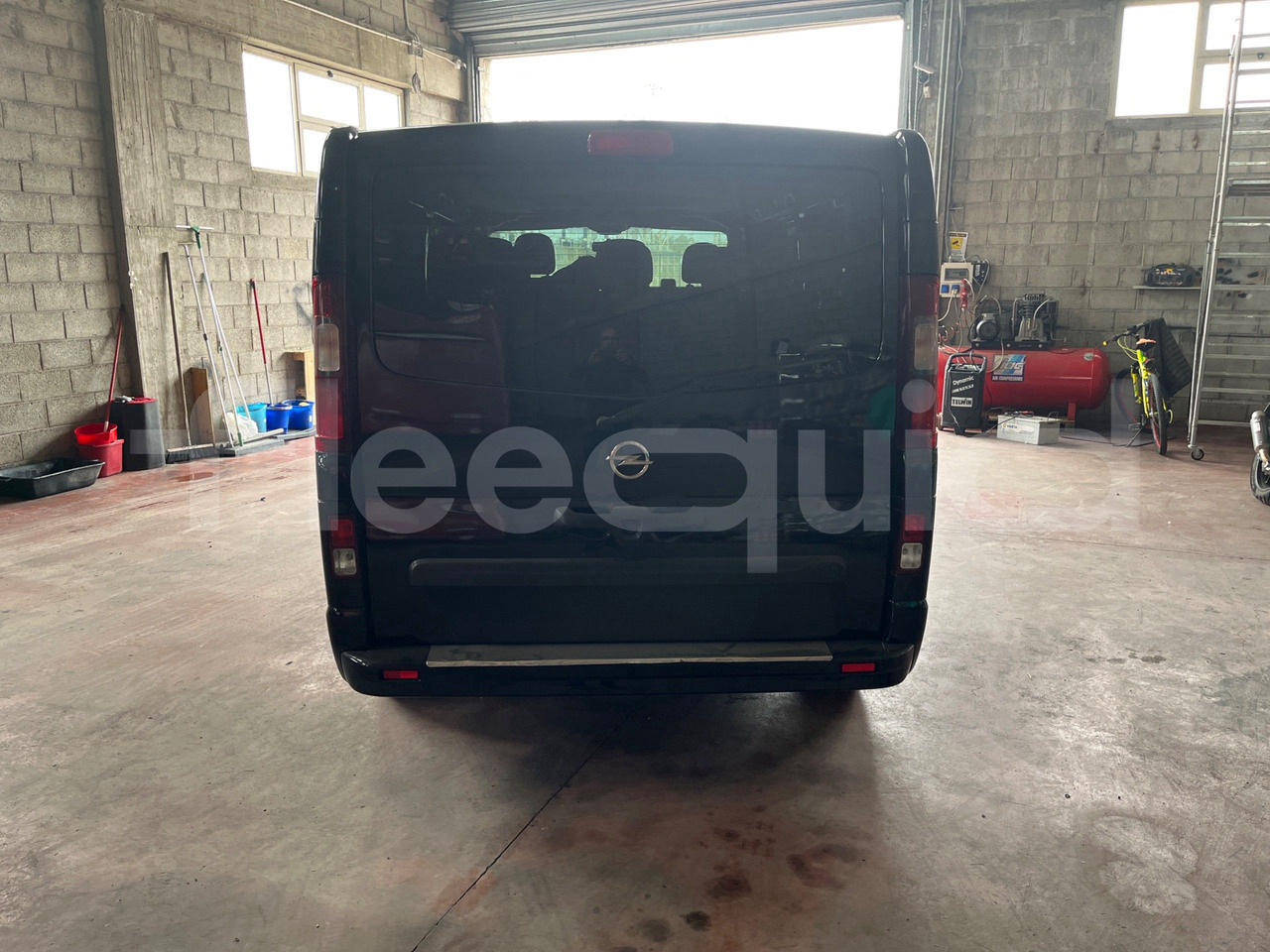 Opel Vivaro - B - Minibus, Transport de personnes: photos 5 Opel Vivaro - B - Minibus, Transport de personnes: photos 5