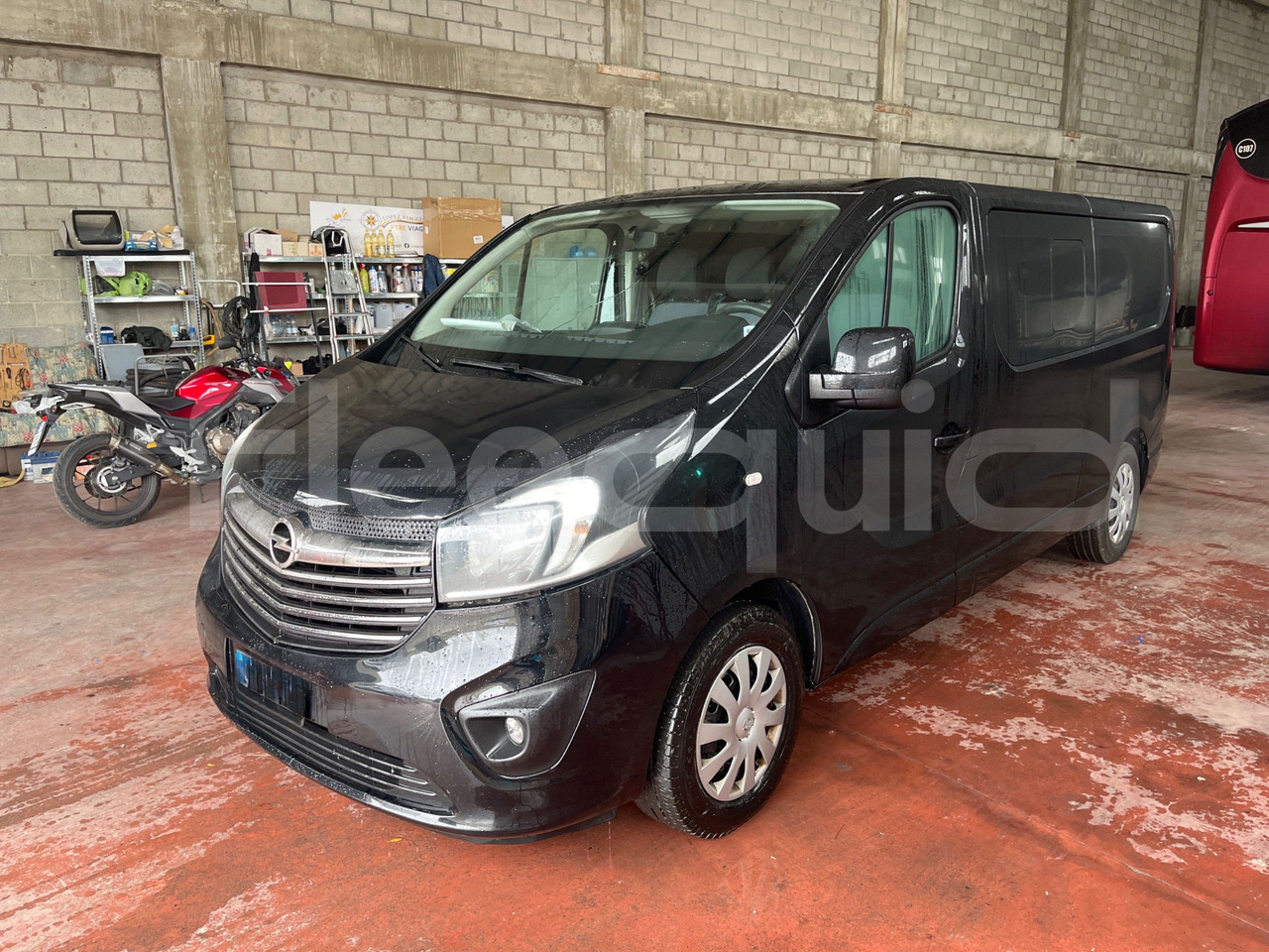 Opel Vivaro - B - Minibus, Transport de personnes: photos 4 Opel Vivaro - B - Minibus, Transport de personnes: photos 4