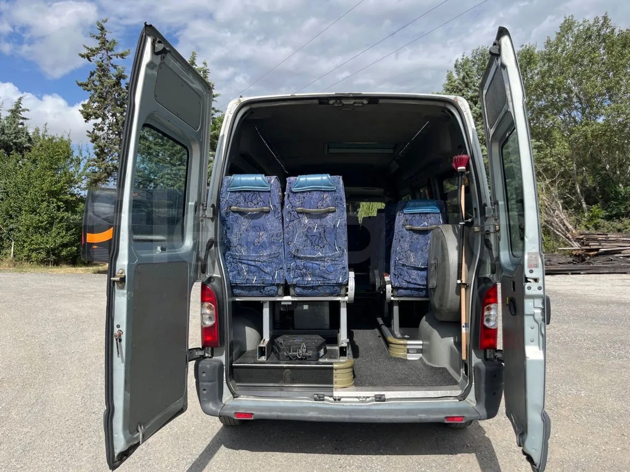 Renault Master - Minibus, Transport de personnes: photos 5 Renault Master - Minibus, Transport de personnes: photos 5