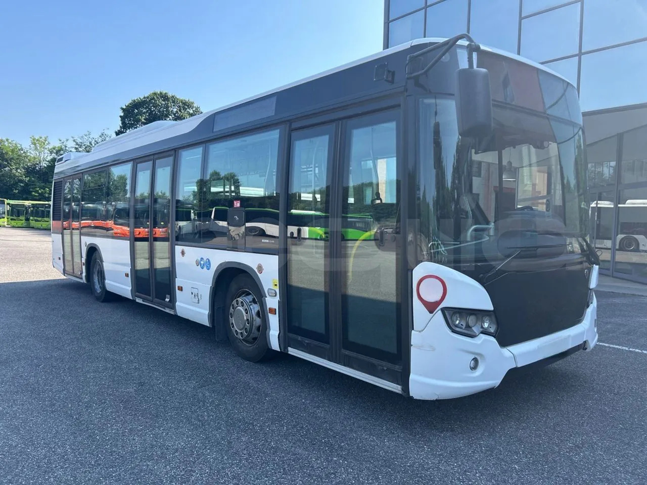 Scania Citywide LF - Bus urbain: photos 1 Scania Citywide LF - Bus urbain: photos 1