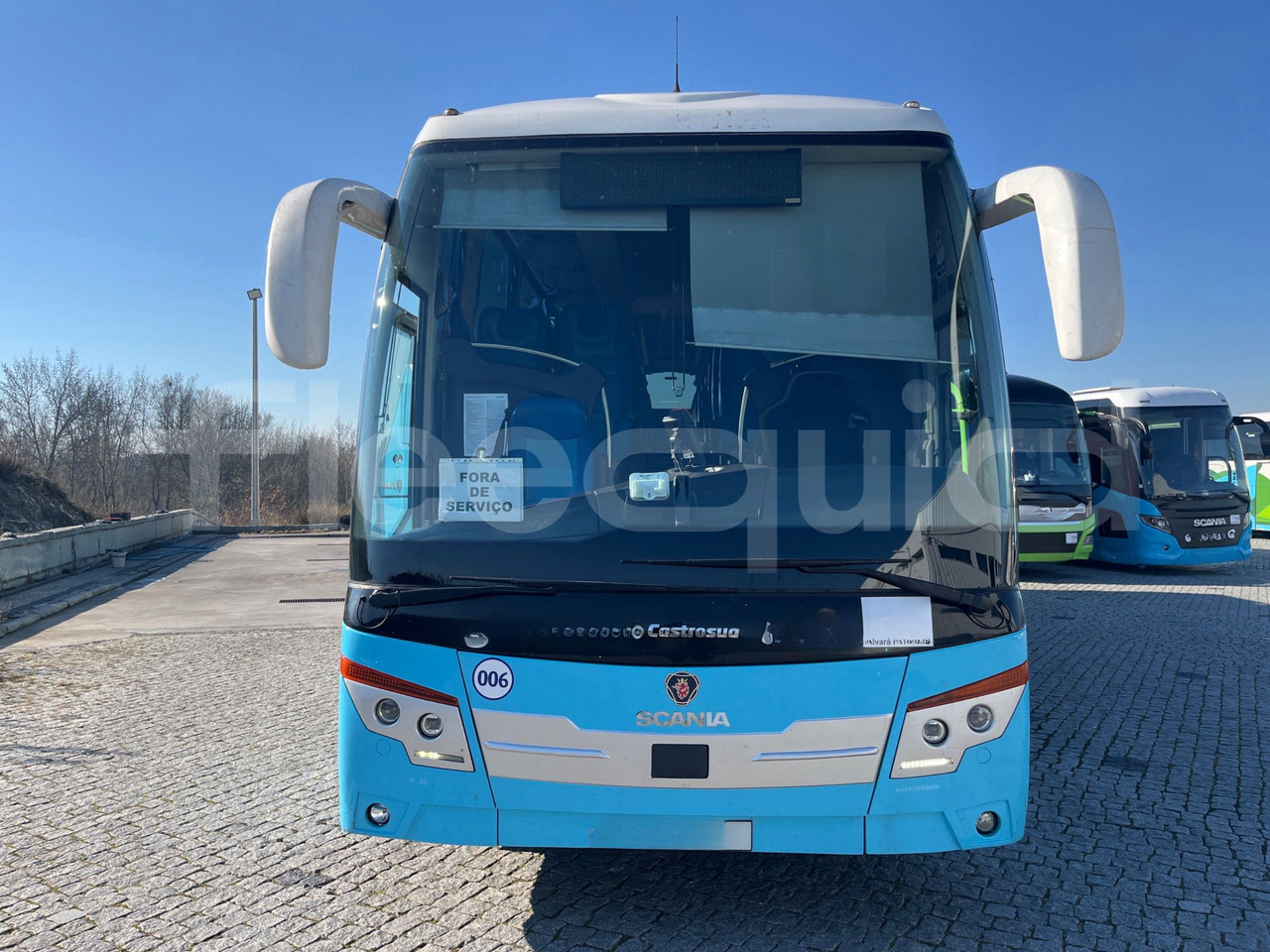 Scania Stellae - Autocar: photos 1 Scania Stellae - Autocar: photos 1
