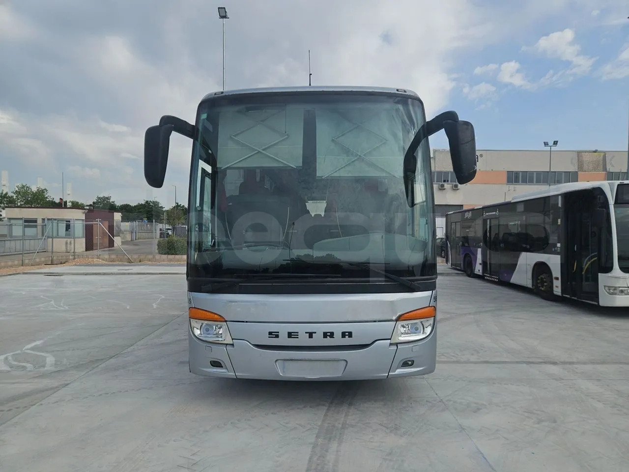 Setra S 417 - Bus urbain: photos 2 Setra S 417 - Bus urbain: photos 2