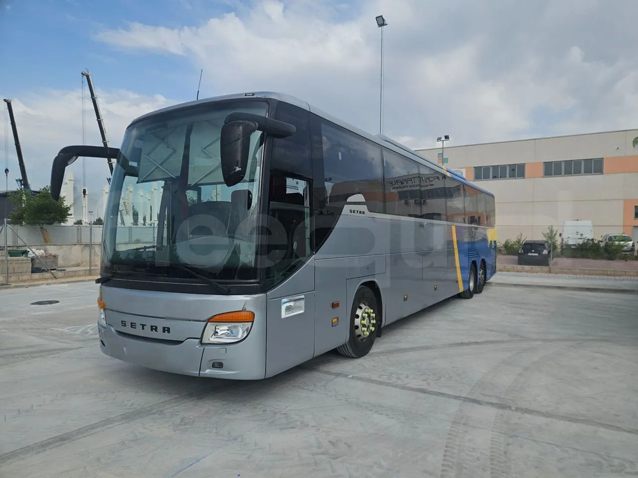 Setra S 417 - Bus urbain: photos 4 Setra S 417 - Bus urbain: photos 4