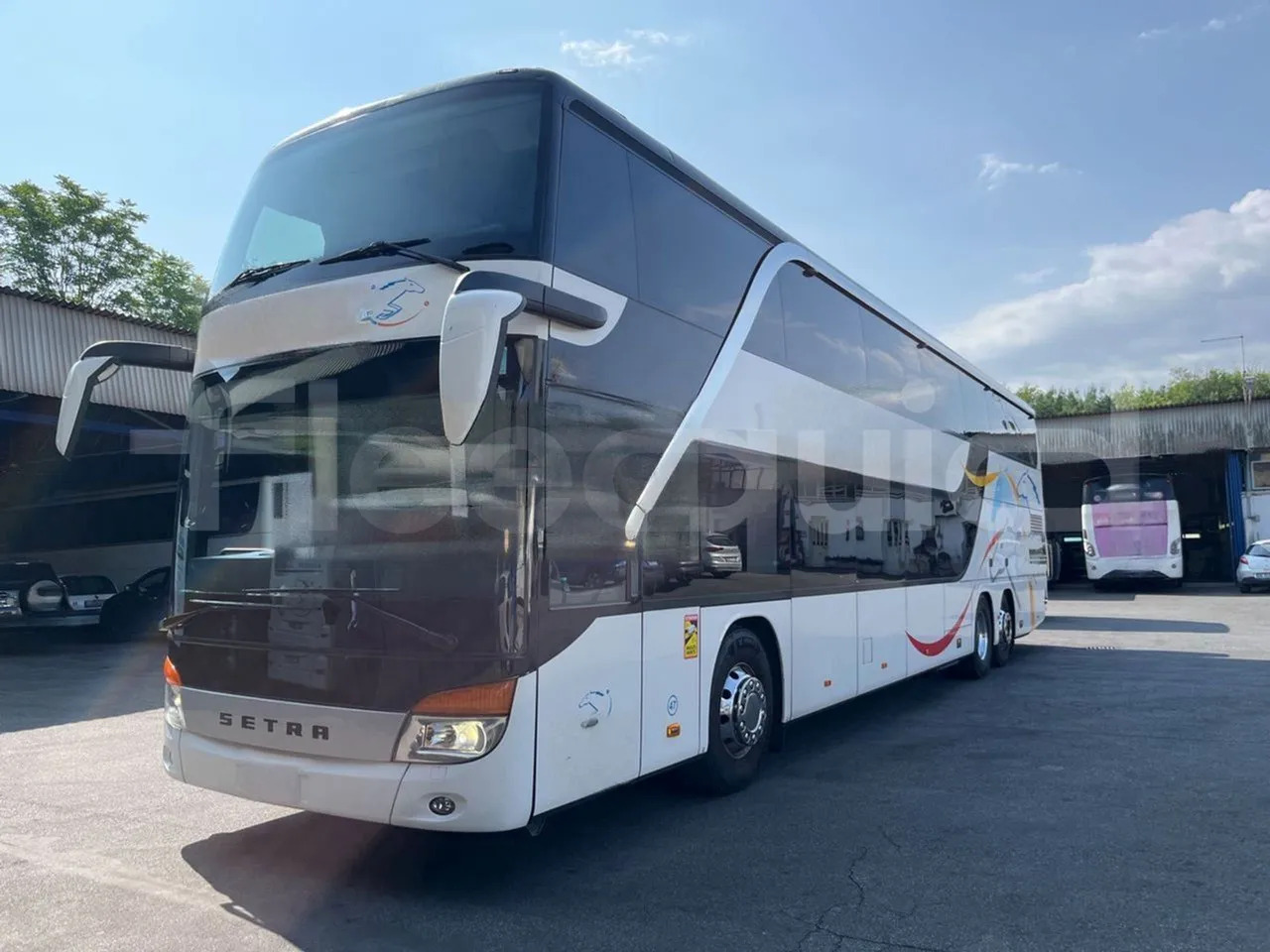 Setra S 431 - Autocar: photos 4 Setra S 431 - Autocar: photos 4