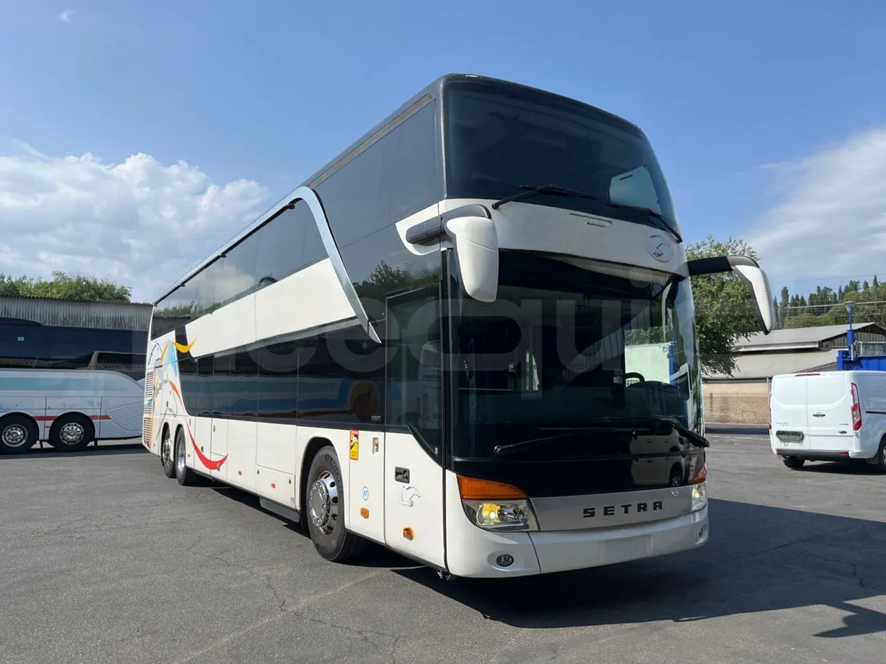 Setra S 431 - Autocar: photos 1 Setra S 431 - Autocar: photos 1