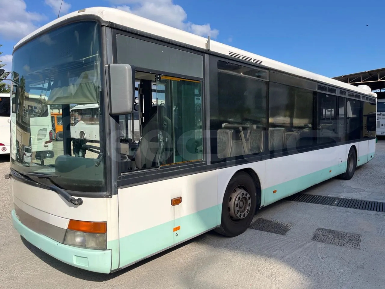 Setra S315 - Bus urbain: photos 4 Setra S315 - Bus urbain: photos 4
