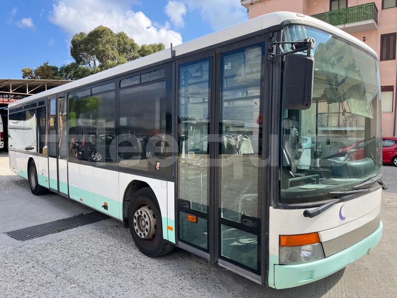 Setra S315 - Bus urbain: photos 1 Setra S315 - Bus urbain: photos 1