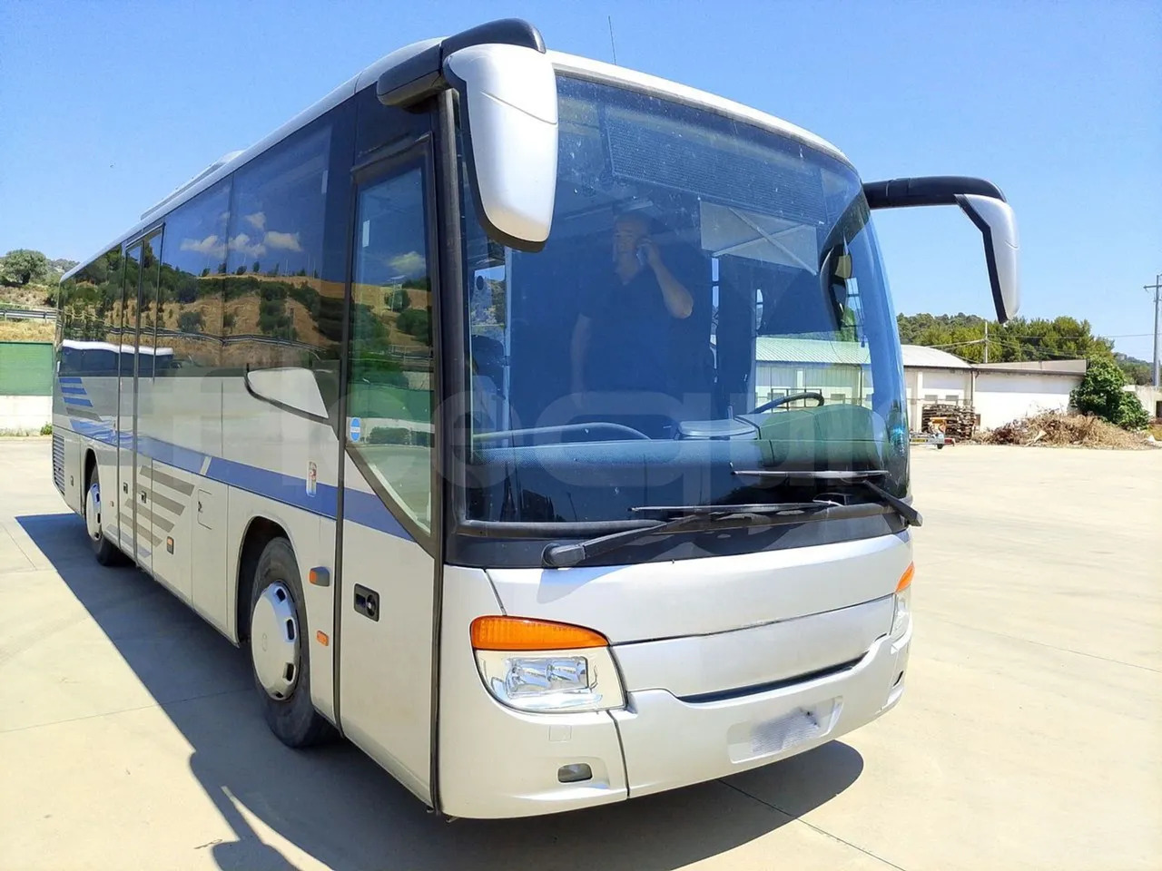 Setra S412 - Bus urbain: photos 1 Setra S412 - Bus urbain: photos 1