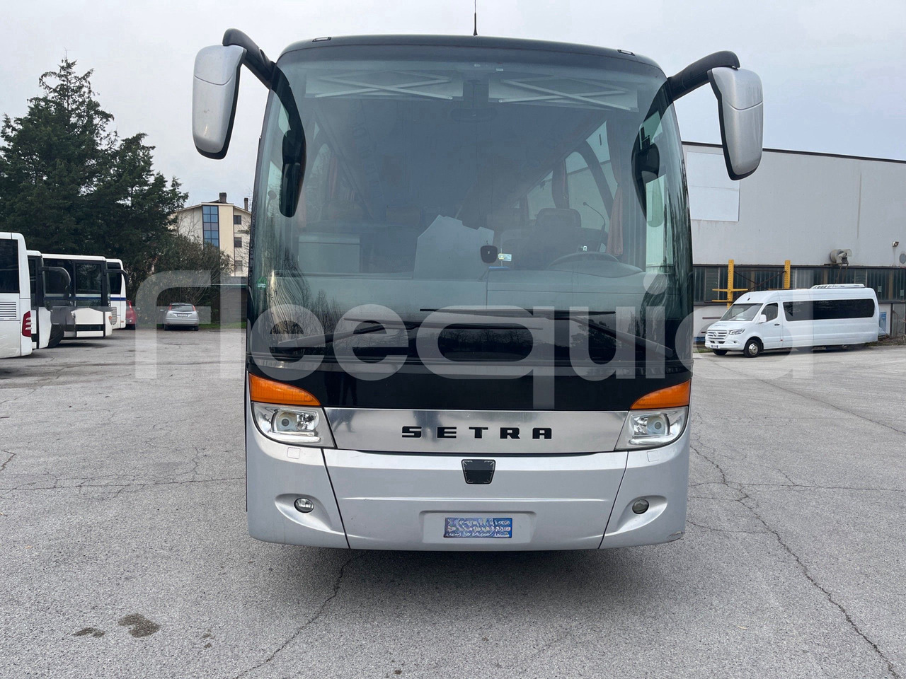 Setra S415 - Autocar: photos 2 Setra S415 - Autocar: photos 2