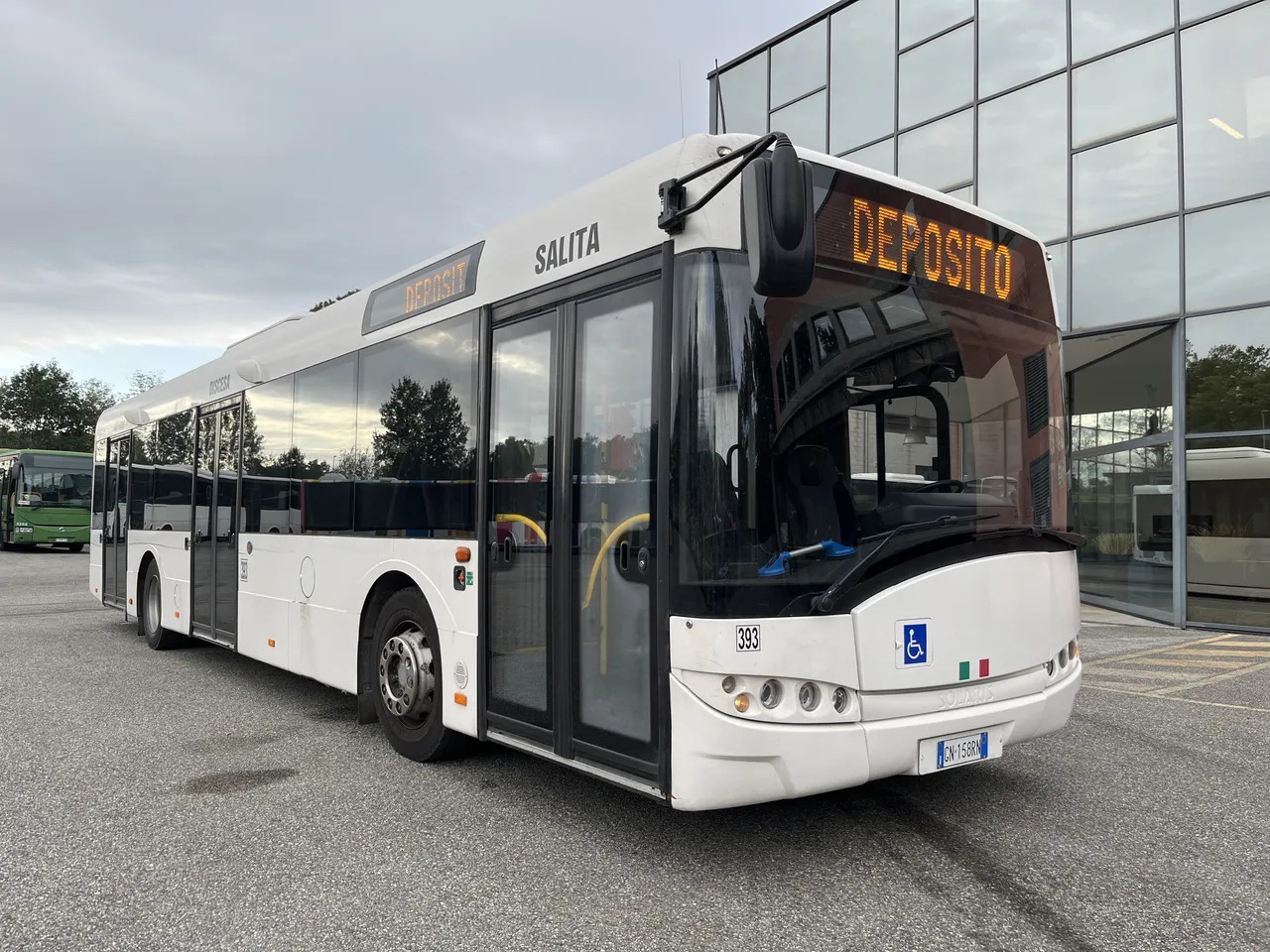 Solaris Urbino - Bus urbain: photos 1 Solaris Urbino - Bus urbain: photos 1