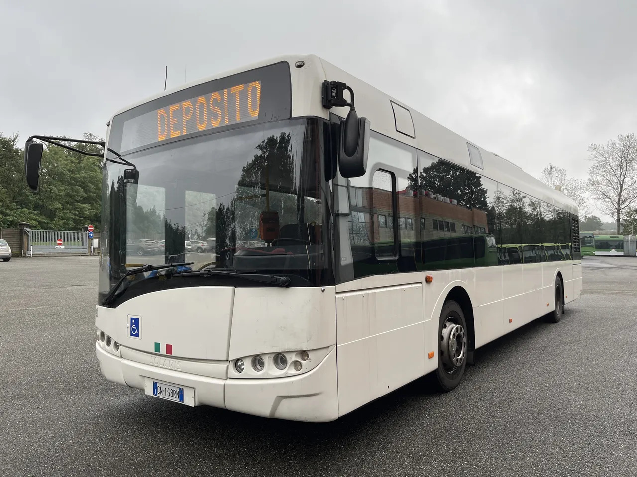 Solaris Urbino - Bus urbain: photos 4 Solaris Urbino - Bus urbain: photos 4