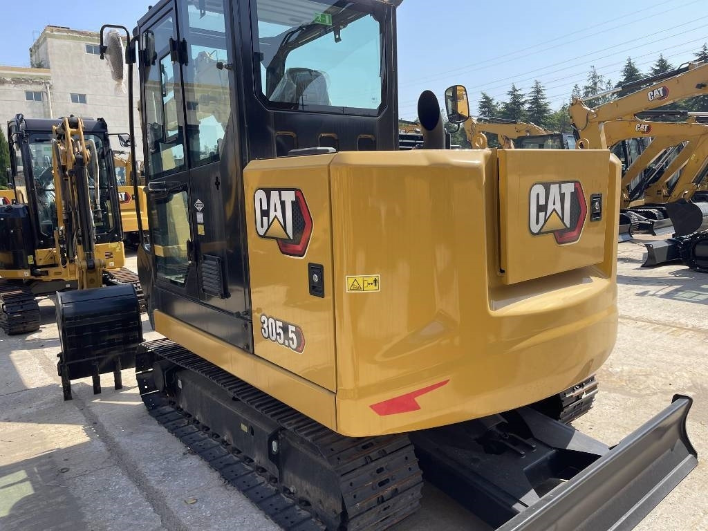 CAT 305.5 - Pelle sur chenille: photos 2 CAT 305.5 - Pelle sur chenille: photos 2