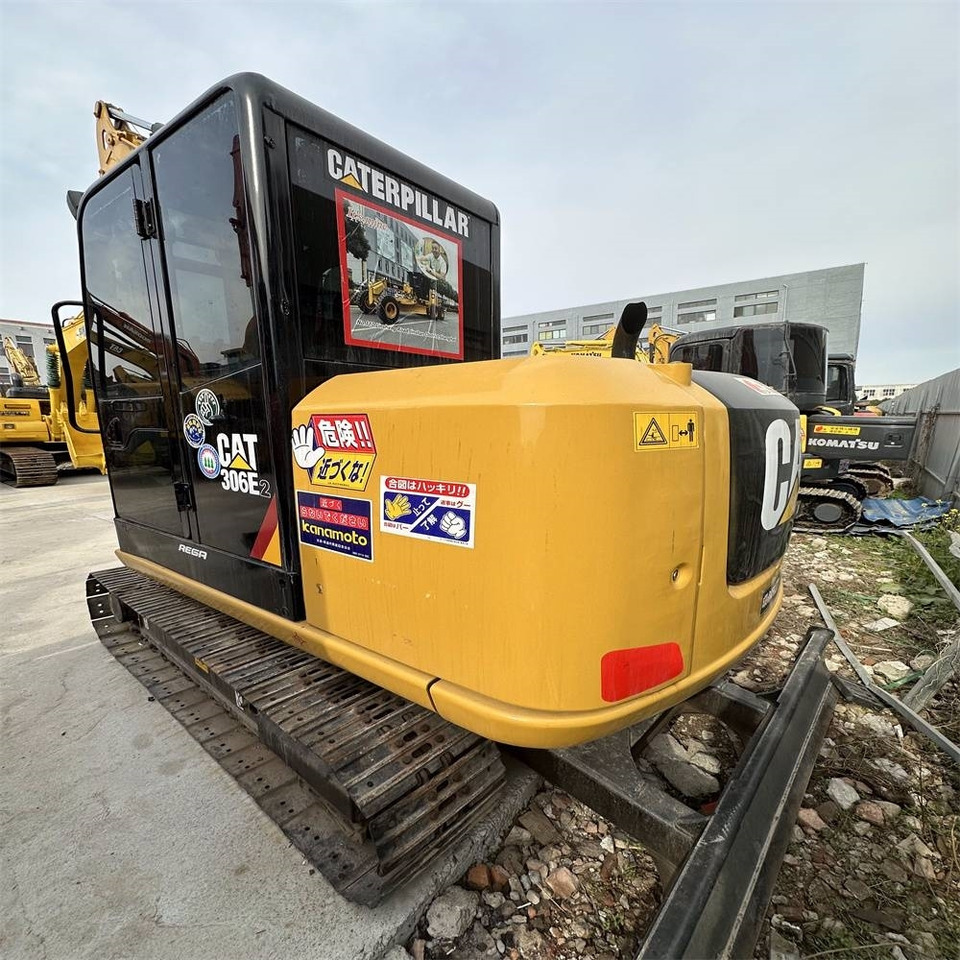CAT 306E - Pelle sur chenille: photos 5 CAT 306E - Pelle sur chenille: photos 5
