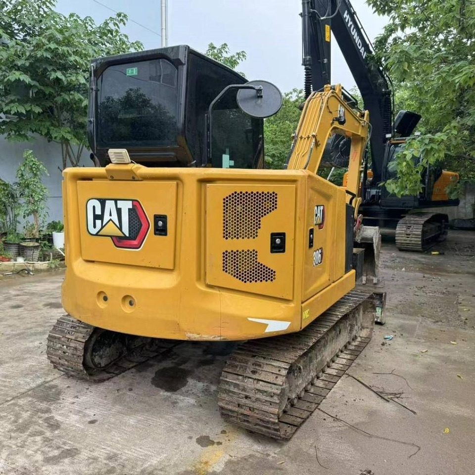 CAT 306 - Mini pelle: photos 3 CAT 306 - Mini pelle: photos 3
