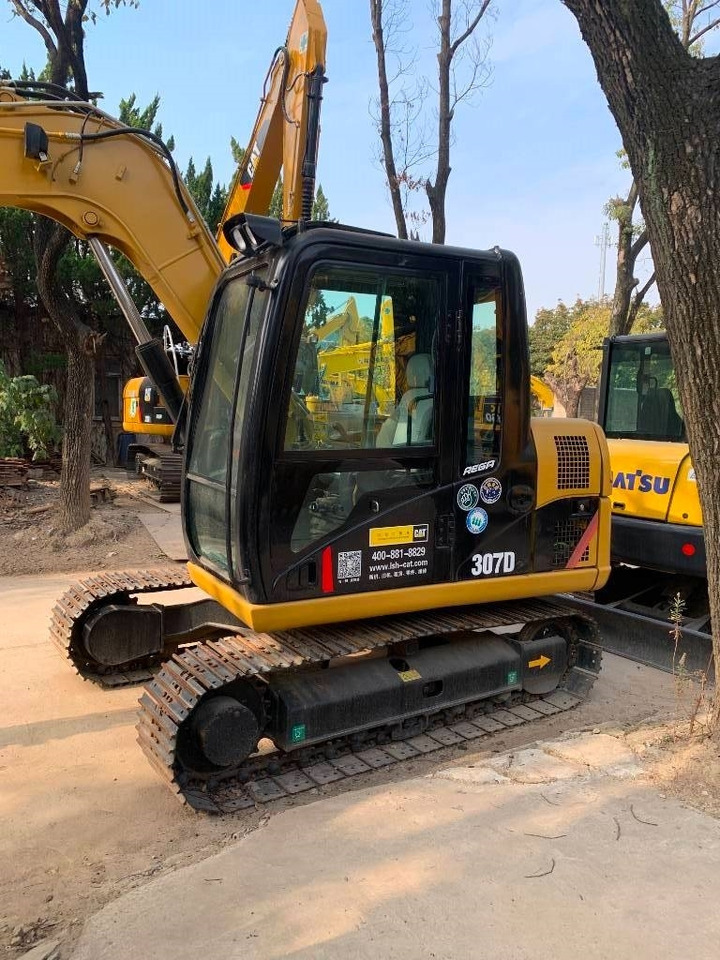 CAT 307D - Mini pelle: photos 3 CAT 307D - Mini pelle: photos 3
