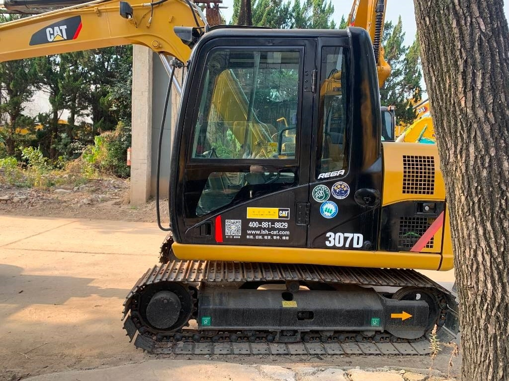 CAT 307D - Mini pelle: photos 2 CAT 307D - Mini pelle: photos 2