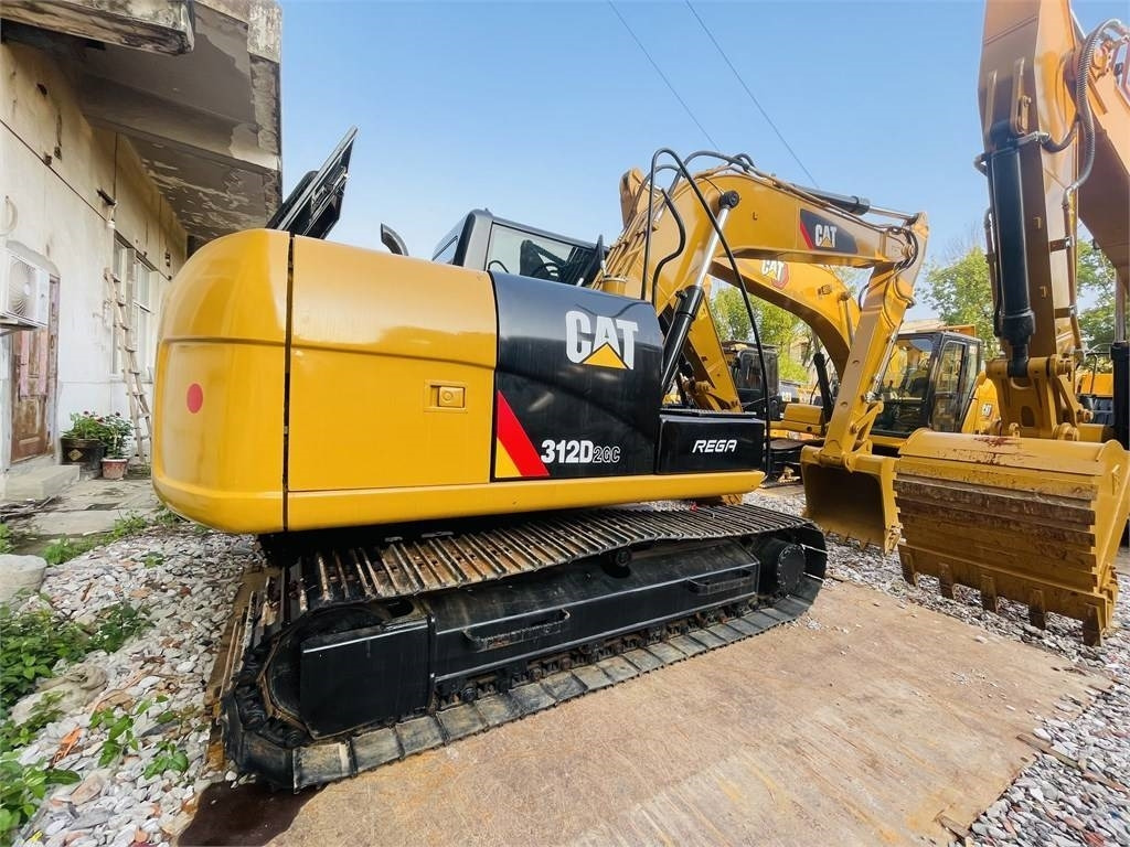 CAT 312 2gc - Pelle sur chenille: photos 5 CAT 312 2gc - Pelle sur chenille: photos 5