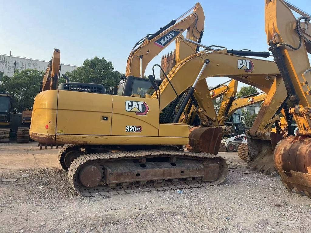 CAT 320gx - Pelle sur chenille: photos 1 CAT 320gx - Pelle sur chenille: photos 1
