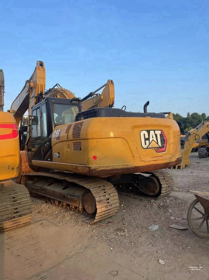 CAT 320gx - Pelle sur chenille: photos 4 CAT 320gx - Pelle sur chenille: photos 4