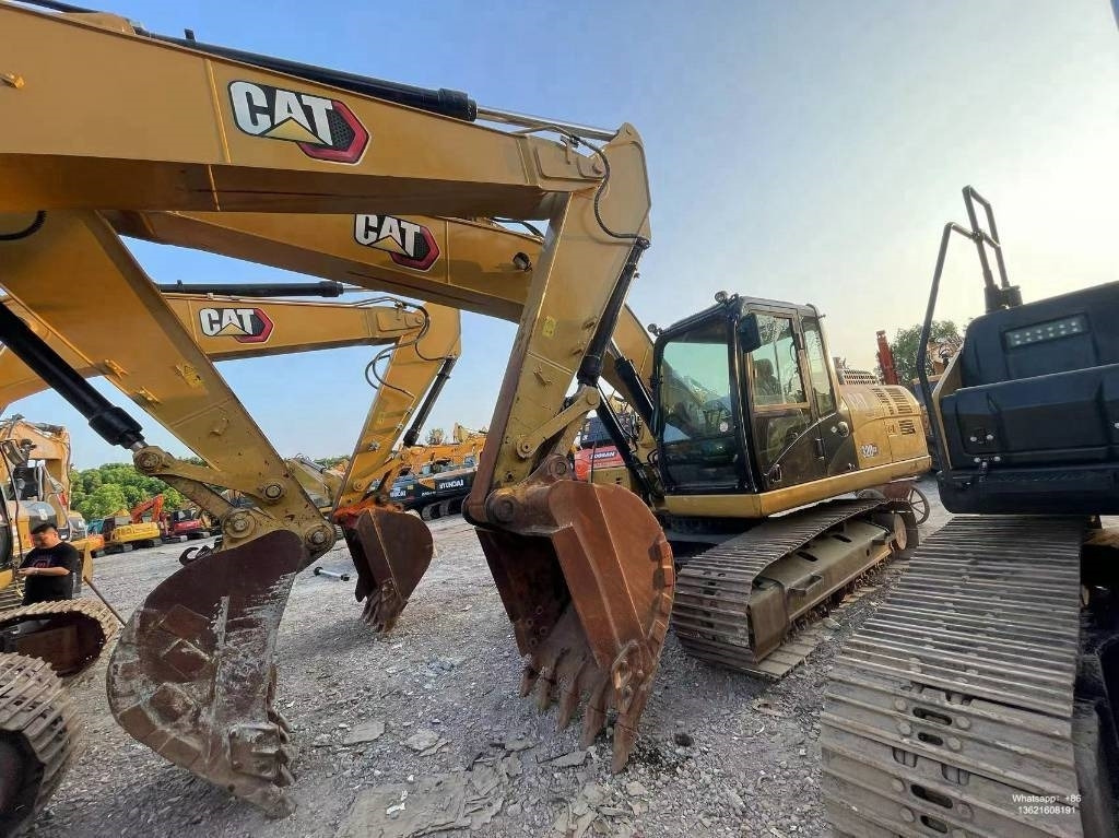 CAT 320gx - Pelle sur chenille: photos 2 CAT 320gx - Pelle sur chenille: photos 2