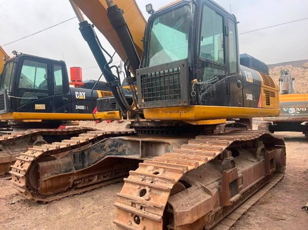 CAT 340D2L - Pelle sur chenille: photos 2 CAT 340D2L - Pelle sur chenille: photos 2