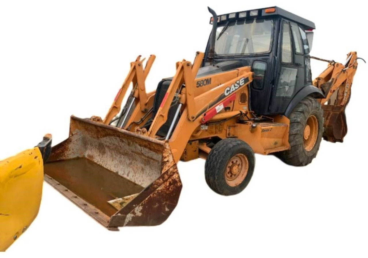 Case 580 M - Tractopelle: photos 1 Case 580 M - Tractopelle: photos 1