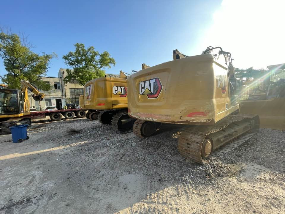 Caterpillar 320 - Pelle: photos 3 Caterpillar 320 - Pelle: photos 3